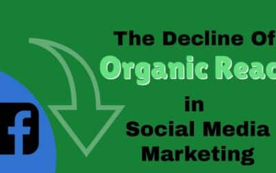 The Decline Of Organic Reach in Social Media Marketing