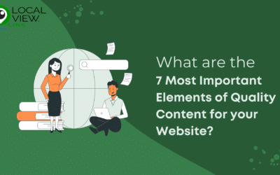 7 Most Important Elements of Quality Content for your Website