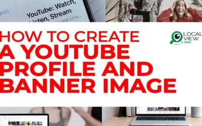 How to Create a YouTube Profile Picture and Banner Image